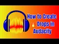 How to Create Fire DJ Drops in Audacity 🎤🔥 (Step-by-Step Tutorial for DJs)