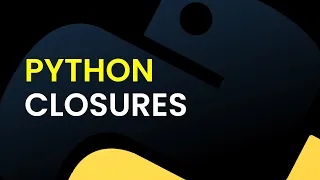 Python Tutorial Closures