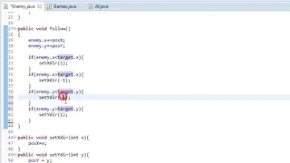 Simple java game part 7 simple menu state