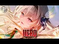 Lagu Nightcore - Hero (Alan Walker \u0026 Sasha Alex Sloan) - Lyrics