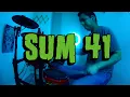 Download Lagu SUM 41 - NO BRAINS - drum cover