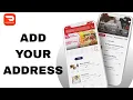 How To Add Your Address On DoorDash App Step By Step