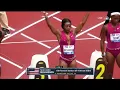 ELAINE THOMPSON-HERAH DID IT AGAIN beats Sha carri Richardson Prefontaine Classic 2022