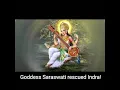 Download Lagu Goddess Saraswati rescues Indra by Nitaisevini Mataji