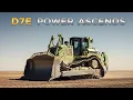 2025 Caterpillar D7E The Hybrid Beast That Redefines Dozer Power