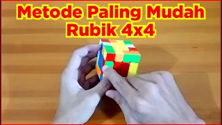 Download Contoh Cara Menyelesaikan Rubik 4x4 Dengan Mudah || Bahasa Indonesia MP3