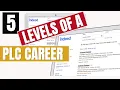 5 Levels of a PLC Programmers Career
