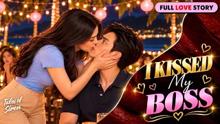 BABAE HINALIKAN ANG BOSS — KAMUKA KASI NG CRUSH NIYANG ARTISTA!