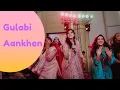 Download Lagu Bride Entry  / Gulabi aankhen jo meri dekhi  / Arshiya Sagan Entry / 2020