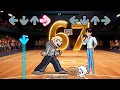 Lagu fnf all 67 Meme Vs Jinu Saja K-Pop Demon Hunters Animation song -Friday Night Funkin' (67 61remix)