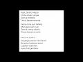 KAROKE LAGU DANSA “DEREDIA” 