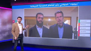 نيولوك للجولاني زعيم هيئة تحرير الشام يثير اهتمام الخارجية الأمريكية وسخريتها 