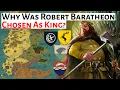 Download Lagu Why Was Robert Baratheon CHOSEN as King  | House Of The Dragon / ASOIAF Analysis Explained