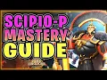 Scipio Prime Mastery Guide Best Builds F2P Skill Setup Pairings