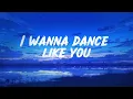 Mr Electric Blue - Benson Boone  (Official Lyric Video)