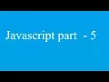 javascript part 5 How to use arguments and parameters in a js function js bangla