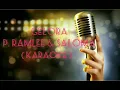 Gelora - P. Ramlee & saloma (Karaoke)🎙️💕