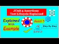 JUnit 5 Assertions and Test Lifecycle Explained - Java Testing from Scratch Module 2 Lesson 2