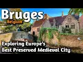 Lagu België: Van Brussel tot Brugge - De best bewaarde middeleeuwse stad van Europa?