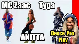 Download MC Zaac, Anitta, Tyga   Desce Pro Play PaPaPa Official Music Video Reaction (ReUpload) MP3