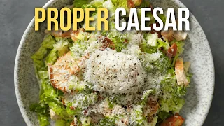 The Chicken Caesar Salad That Changed My Mind