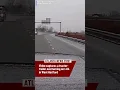 Tractor-trailer overturns on I-84 in West Hartford