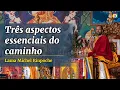 Lagu Três Aspectos Essenciais do Caminho com Lama Michel Rinpoche