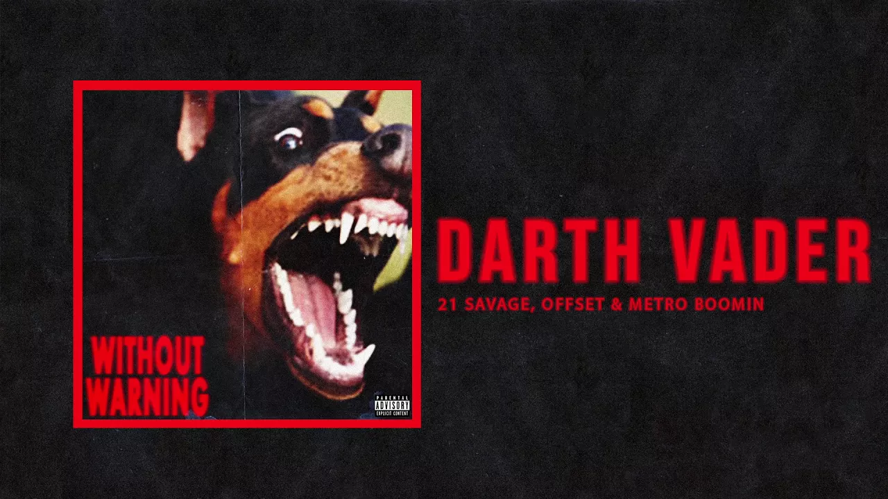 21 Savage, Offset & Metro Boomin - "Darth Vader" (Official Audio)