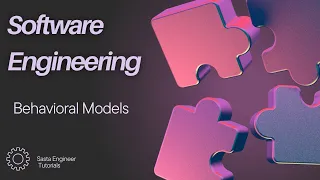 Behavioral Models In SE Software Engineering