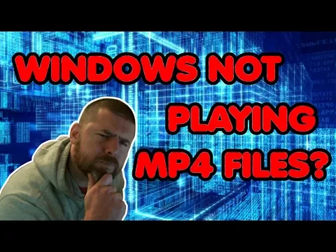 Download MP3 Windows 10 Not Playing MP4 Files | Format Not Supported | Codec Not Installed