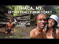 What to do for a Long Weekend Trip to Ithaca NY Waterfalls Gorges Food Kayaking Drone