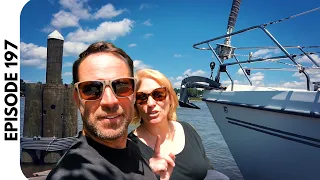 Sailing the C & D Canal, Chesapeake City, and Plans for Delaware Bay (Ep.197) ⛵ The Foster Journey