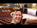 Touring the historic Ryman Auditorium Nashville Tennessee