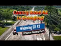 Essex County Road 42 Construction Chaos and Completion Date