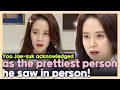 Oh my goodness Beautiful in Person Celebirty Song Ji-hyo Abnormal Summit