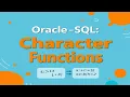 Oracle - SQL