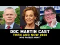 Doc Martin 2004 Actors then and now - Who is still alive