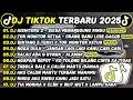 Download Lagu DJ TIKTOK TERBARU 2025🎵DJ AISHITERU 2 - SIKSA MENANGGUNG RINDU🎵DJ TOR MONITOR KETUA - ORANG BARU