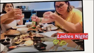Ladies Night Seoul Grill House Korean Barbecue Restaurant