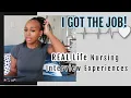 Nursing Interview Questions Answers from my REAL LIFE Interviews New Grad Experienced Nurses