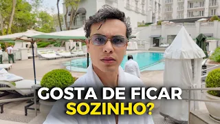 SE VOCÊ GOSTA DE FICAR SOZINHO, ISSO É UM SINAL QUE FICARÁ RICO