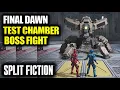 Test Chamber Boss Fight Split Fiction