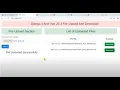 File Upload And Download In Vue JS and Django