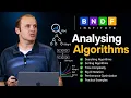 Analyzing Algorithms Part 1