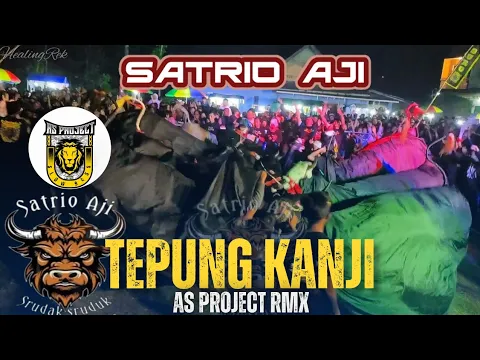 Download MP3 JINGLE TEPUNG KANJI‼️ SATRIO AJI , ASS PROJECT RMX