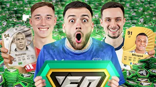 1,000,000 FC POINTS DECIDE OUR TEAM!