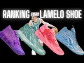 Pro hooper REVIEWS every LAMELO BALL SHOE MB 01-MB 04 ranked