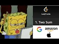 LeetCode Two Sum BRUTE FORCE Big Tech Interview Question Java