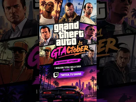 Le novità di settembre su GTA 6 #gta6 #news #gaming