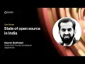 GitHub Satellite India 2021 - State of open source in India
